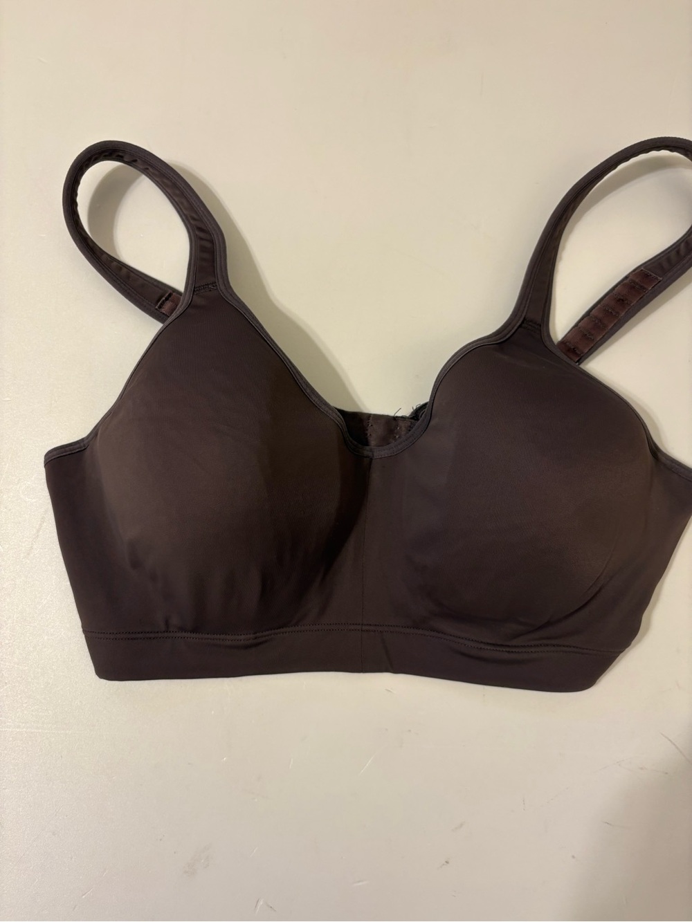 Breezies underwire Bra in Dark Brown